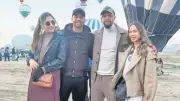 Felipe Melo Kapadokya'da: 'Huzurun Tam Kalbindeyim' Dedi