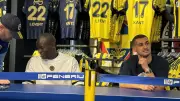 Fenerbahçe Taraftarları Kante ve Levent Mercan ile Buluştu