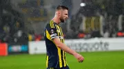 Fenerbahçe'de Milan Skriniar Tedbir Amaçlı Oyundan Çıktı