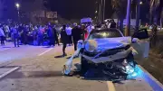 Finike'de İki Araç Çarpıştı: 1 Ölü, 5 Yaralı