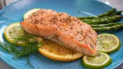 Fırında Narenciyeli Somon Tarifi: Sağlık ve Lezzet Bir Arada
