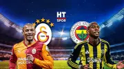 Galatasaray-Fenerbahçe derbisi: İlk 11'ler belli oldu, saat 20.00'de RAMS Park'ta