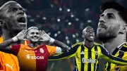 Galatasaray Fenerbahçe Derbisi Saat 20.00'de! İlk 11'ler ve Canlı Yayın Detayları