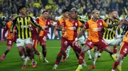 Galatasaray-Fenerbahçe derbisinde 406. randevu