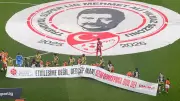 Galatasaray-Fenerbahçe derbisinde dezenformasyonla mücadele mesajı