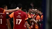 Galatasaray HDI Sigorta, Halkbank'ı Sürpriz Set Vermeden Geçti!