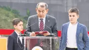 Galatasaray'ın Aslantepe Vadisi Projesinin Temeli Atıldı