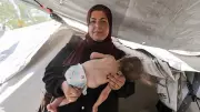Gazze'de bebek ölümleri yüzde 50 arttı, sağlık sistemi çöktü