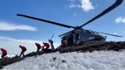 Gülistan Doku için JAK ekipleri Tunceli'de: Helikopterle ulaşılamayan bölgelere sevk