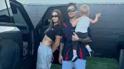Hailey Bieber, Oğlu Jack Blues ile Justin'in Coachella Provasında
