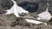 Hakkari-Çukurca Yolunda Çığ Felaketi: Film Sahnelerini Andıran Görüntüler
