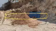 Hatay'da Belediye Kazısında Roma Dönemi Kaya Mezarı Bulundu
