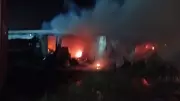 Hatay'da Konteyner Yangınında Facia: İnşaat İşçisi Hayatını Kaybetti