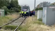 Hemzemin Geçitte Bayılan Yaya Tren Trafiğini Aksattı