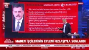 İçişleri Bakanı Çiftçi: Maden işçilerinin sesine kayıtsız kalamazdık
