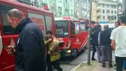 Şişli'de Baca Yangını Panik Yarattı: İtfaiye Hızlı Müdahale Etti