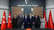 Çin Komünist Partisi Heyeti CHP'yi Ziyaret Etti, Özgür Özel Çin'e Davet Edildi