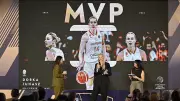 Kadınlar EuroLeague'de Sezonun MVP'si Galatasaray'dan Dorka Juhasz Oldu