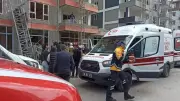 Kahramankazan'da 8 Katlı İnşaat İskelesi Çöktü: 1'i Ağır 3 İşçi Yaralandı