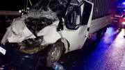 Kahramanmaraş'ta Sağanak Yağışın Neden Olduğu Zincirleme Kazalar: 1 Ölü, 3 Yaralı