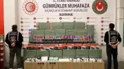 Kapıkule'de Dev Operasyon: 33 Milyon TL Değerinde Kaçak Ürüne El Konuldu