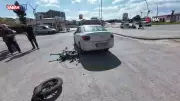 Karaman'da Elektrikli Bisiklet Otomobille Çarpıştı: İkiye Bölündü, 13 Yaşındaki Çocuk Yaralandı