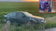 Karaman'da Korkunç Trafik Kazası: İki Araç Kafa Kafaya Çarpıştı, 3 Yaralı
