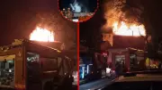 Kartal'da Gece Çıkan Yangın Çatıyı Sardı: 2 Kişi Dumandan Etkilendi