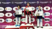 Kastamonulu Ela Ecevit Dünya Kempo Şampiyonası'nda İki Altın Madalya Kazandı