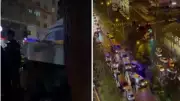 Kayapınar'da Minibüs Refüjdeki Ağaca Çarptı: 6 Yaralı