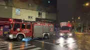 Kayseri'de Otel Yangını Kontrol Altına Alındı: Bir Kişi Dumandan Etkilendi