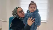 Kayseri'de SMA Hastası Bebek Alya'nın Doğum Günü Hediyesi: İlacına Kavuşmak