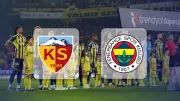 Kayserispor - Fenerbahçe Maçı Saat 20.00'de RHG Enertürk Enerji Stadyumu'nda