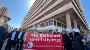 Kemeraltı esnafından otopark isyanı: Çankaya katlı otoparkı yıkılmasın