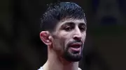 Kerem Kamal, Avrupa Güreş Şampiyonası'nda Bronz Madalya Kazandı