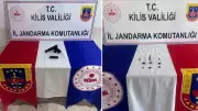 Kilis'te Tarihi Eser ve Tabanca Operasyonu: 2 Şüpheli Gözaltında