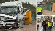 Kocaeli'de TEM Otoyolu'nda Feci Kazada 2 Can Kaybı, Ankara Yönü Trafiğe Kapandı