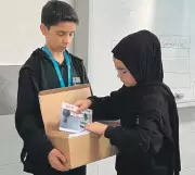 Konyalı öğrencilerden Gazze'ye su kuyusu ve yemek yardımı