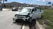 Kırıkkale'de Zincirleme Trafik Kazası: 3 Araç Çarpıştı, 7 Kişi Yaralandı