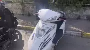 Kuşadası'nda Polisten Kaçan Motosikletli Yayaya Çarptı, 424 Bin 500 TL Ceza Yedi