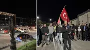 Kudüs Kardeşlik Platformu Mişmiş Park'ta İsrail'i Protesto Etti