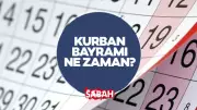 Kurban Bayramı 2026: Diyanet Takvimi İle Tarihler ve Tatil Süresi Belli Oldu