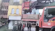 Kızıltepe'de Ev Yangını: Bebek Dahil 4 Kişi Dumandan Etkilendi