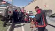 Malatya'da Altgeçitte Meydana Gelen Trafik Kazasında 2 Kişi Yaralandı