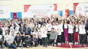 Manisa Kula'da Özel Sporcuların Coşkulu Buluşması: 'Yanık Ülke'de Olimpiyat Ruhu