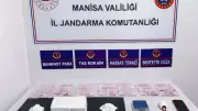 Manisa'da 8 Milyon Lira Değerinde Taş Kokain Ele Geçirildi, 2 Kişi Tutuklandı