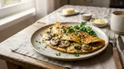 Mantarlı Omlet Tarifi: Şeflerin Sırrıyla Kahvaltıda Lezzet Devrimi