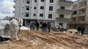 Mardin'de inşaattan düşen işçi hayatını kaybetti