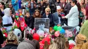 Mattia Ahmet Minguzzi doğum gününde mezarı başında anıldı