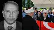 Mehmet Mustafa Açıkalın için cenaze töreni düzenlendi